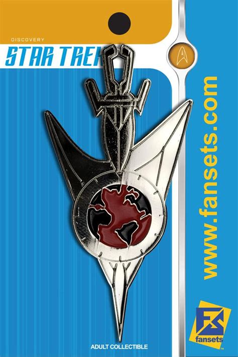 Star Trek Discovery Mirror Universe Science SILVER Badge - Etsy