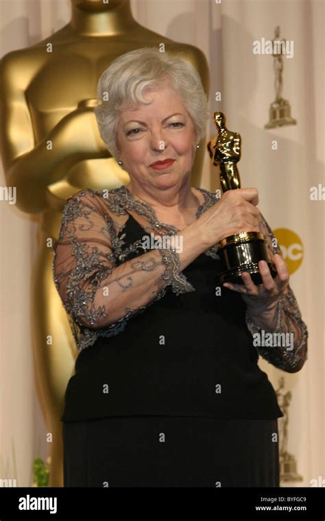 Thelma Schoonmaker The 79th Annual Academy Awards (Oscars) - Press Room Kodak Theater Hollywood ...