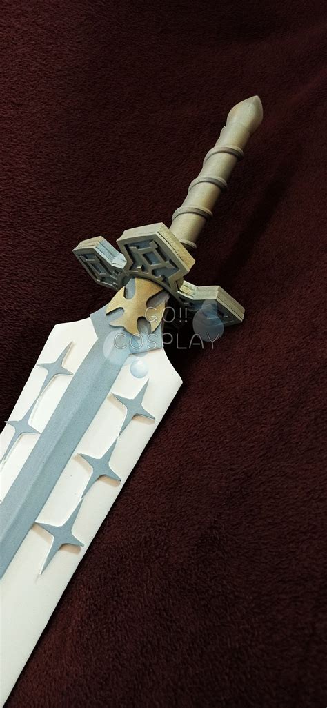 Licht Demon-Dweller Sword Replica Prop Black Clover Cosplay Buy ...