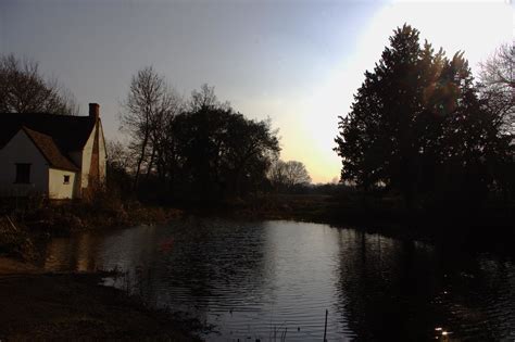 The Haywain location | The location at Flatford Mill on the … | Flickr