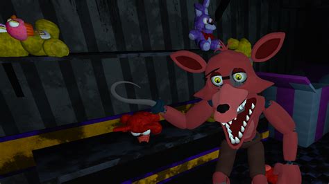 Unwithered Foxy wallpaper by fnafisthebest198787 on DeviantArt