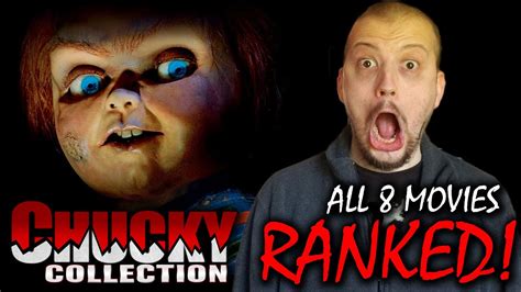 All Chucky Movies Ranked! (All 8 Films!) - YouTube