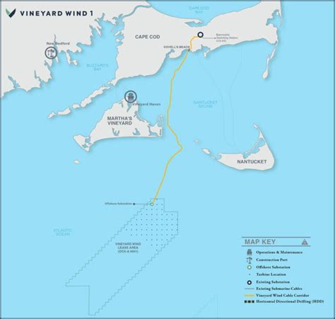 Vineyard Wind set for geophysical survey along export cable route - Offshore Energy