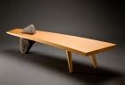 Gibralter Bench | Wood Bench & Coffee Table - Seth Rolland