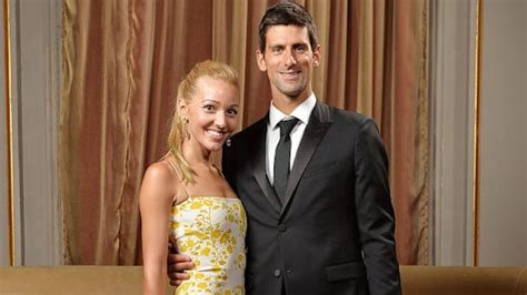 Tennis Star Novak Djokovic Engaged to Girlfriend Jelena Ristic - ABC News