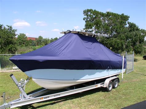 TTopCover™ T-Top Boat Cover, Elite™ 9oz./sq.yd. fabric, for Sailfish® 266CC (2002-2005) from RNR ...