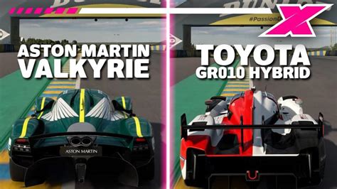 WATCH: Is the Valkyrie quicker than a Hypercar? | Traxion