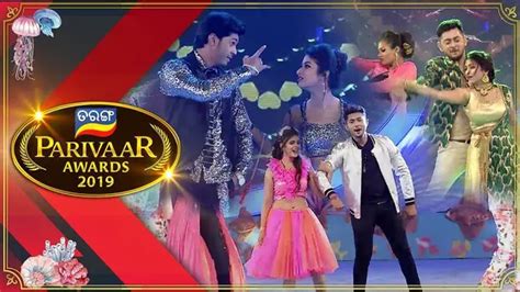 Odia Tv Show Tarang Parivaar Awards 2019 Synopsis Aired On Tarang TV Channel