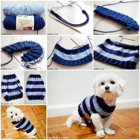 DIY Easy Dog Coat from the Sleeve of an Old Coat | LovePetsDIY.com | Dog sweater crochet pattern ...