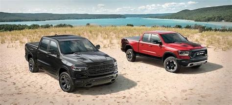 2020 Dodge Ram 1500 Trim Levels