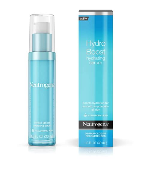 Hydro Boost Hydrating Face Serum with Hyaluronic Acid | NEUTROGENA®