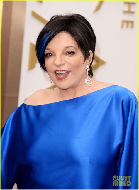 Liza Minnelli Wears Blue Streak in Hair at Oscars 2014: Photo 3064040 ...