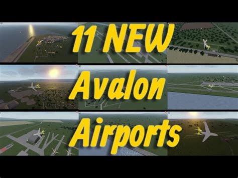 11 NEW Avalon airports - Images, Locations, Dealers, info ...