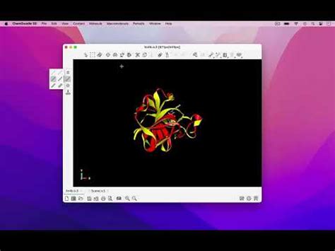 ChemDoodle 3D Introduction - YouTube