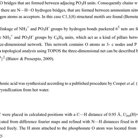 The strongest hydrogen bonds are observed | Download Table