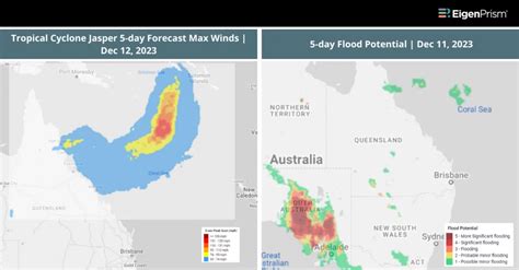 Tropical Cyclone Jasper Brings Flood Warnings, Queensland Manages Impact