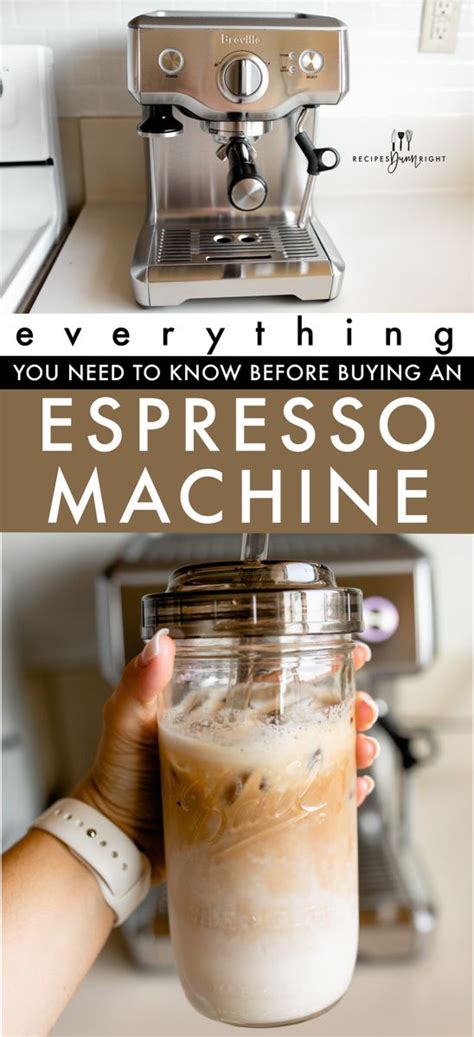 Homemade Starbucks With An Espresso Machine! How I Make Protein Lattes ...