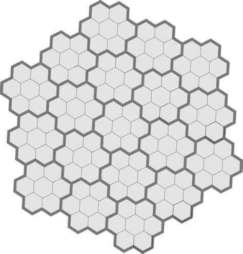 Hexagon Game Tiles - Create Your Own Fantasy World