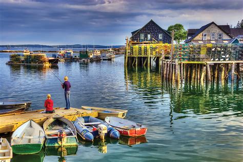 Northeast Harbor Is Quintessential Maine - PassageMaker