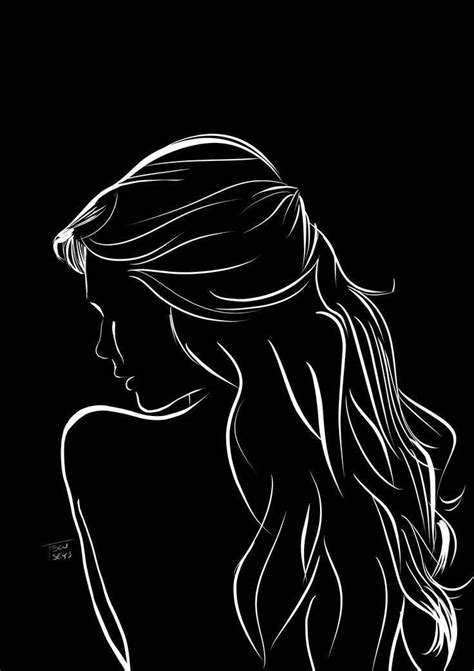 Pin di AAa su Art prints | Silhouette arte, Arte delle ombre, Dipinti ...