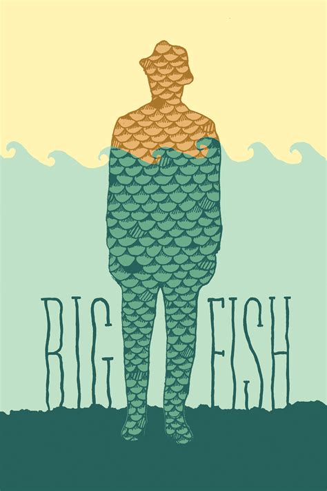 Big Fish Movie Poster on Behance