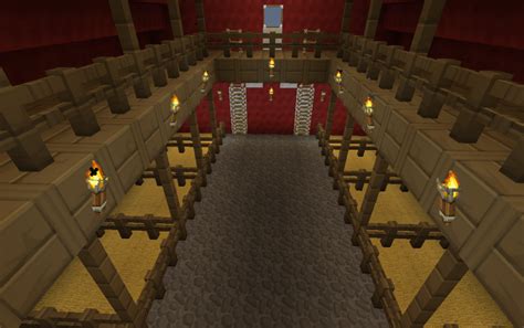 Minecraft Barn Interior