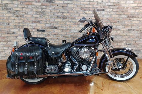 No Reserve: 1998 Harley-Davidson Heritage Springer Softail for sale on BaT Auctions - sold for ...