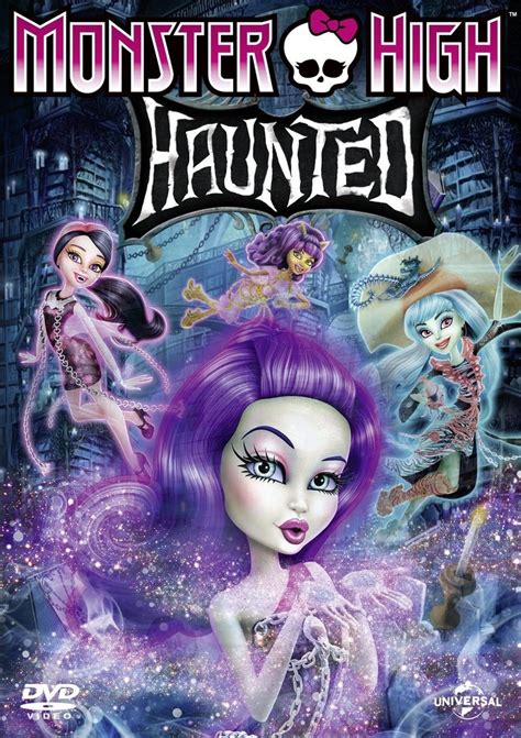 Monster High: Haunted DVD Release Date