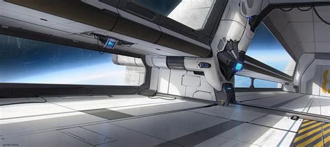 Space station concept by thomaswievegg on DeviantArt