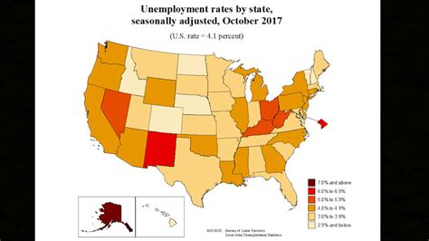 Unemployment rate hit record low in 13 states this year