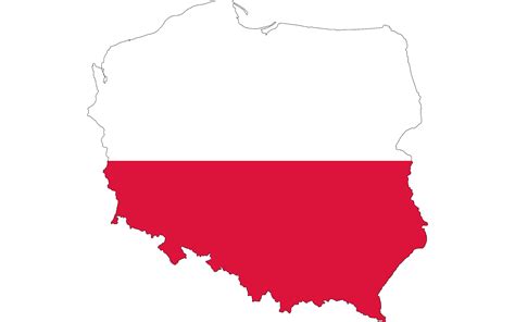 Download #FFFF00 Poland Map Flag SVG | FreePNGImg