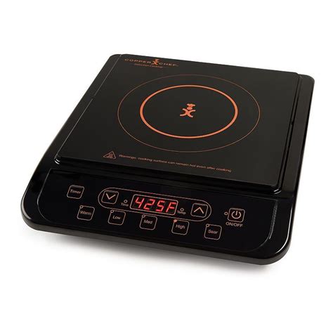 copper chef induction cooktop