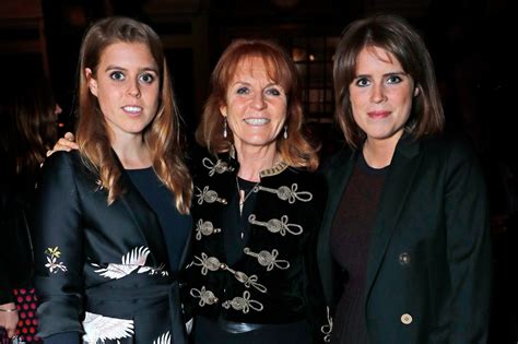 Sarah Ferguson's Daughters: Details on Princesses Beatrice and Eugenie