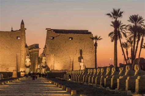 Tour to Karnak & Luxor Temples