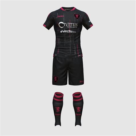 Salernitana 23/24 Third Kit - FIFA 23 Kit Creator Showcase