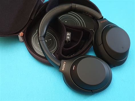 Sony WH-1000XM4 noise cancelling headphones – leader of the pack ...