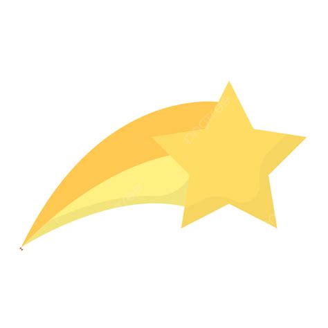 Shooting Star, Star, Yellow Stars, Stars PNG and Vector with ...