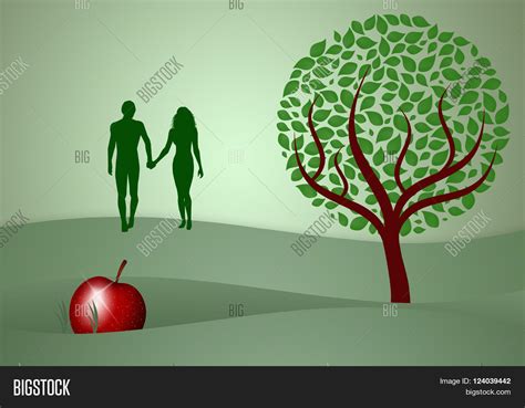 Adam Eve Silhouette Image & Photo (Free Trial) | Bigstock