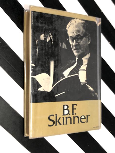 Beyond Freedom and Dignity by B. F. Skinner (1971) first edition book