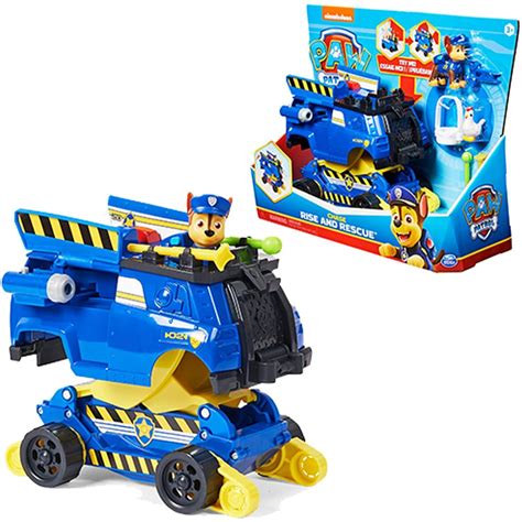 Paw Patrol Chase Rise & Rescue Vehicle - Toys & Co. - Spin Master