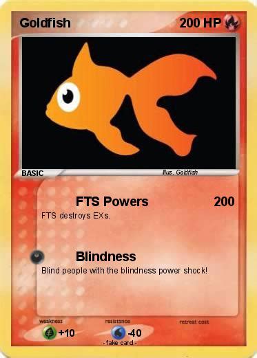 Pokémon Goldfish 52 52 - FTS Powers - My Pokemon Card