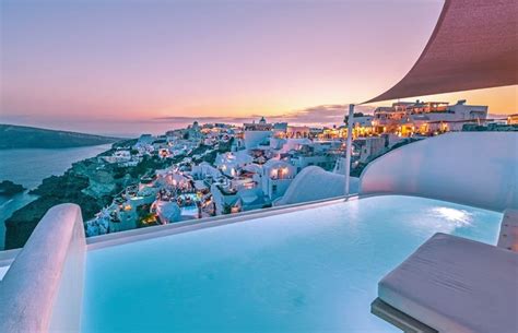 Andronis Luxury Suites in Oia, Santorini - Izkiz | Santorini, Luxury suite, Beautiful islands