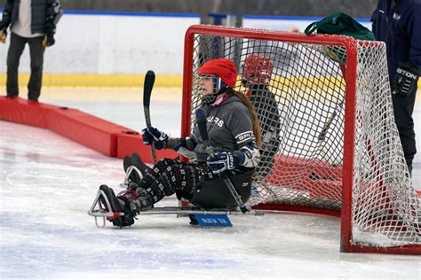 Sled Hockey - National Ability Center