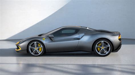 2022 Ferrari 296 GTB: New V6 Motor Plus Electric Motor Equals 818 ...