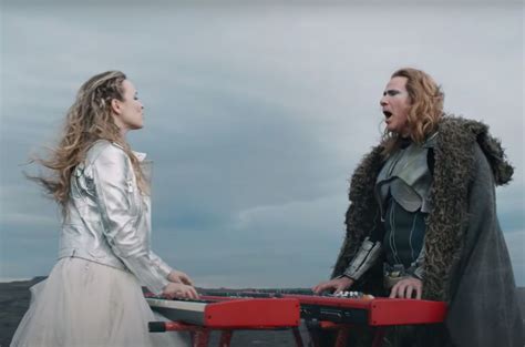 'Eurovision': Will Ferrell & Rachel McAdams Star in 'Volcano Man' Video