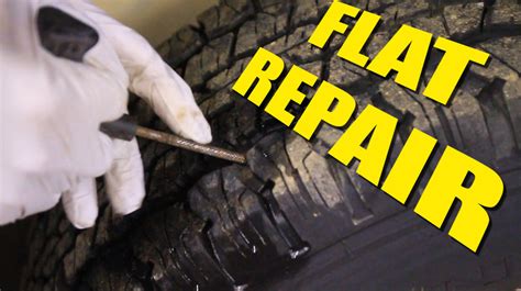 How to Repair a Flat Tire | Curious.com