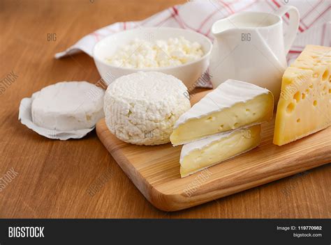 Fresh Dairy Products. Image & Photo (Free Trial) | Bigstock