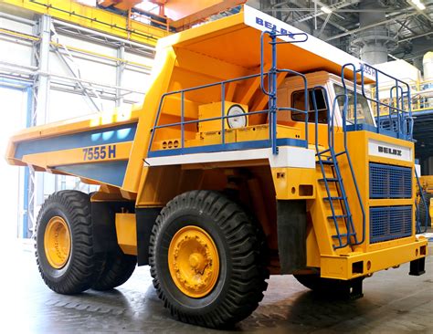 BELAZ-7555 Series Mining Dump Trucks