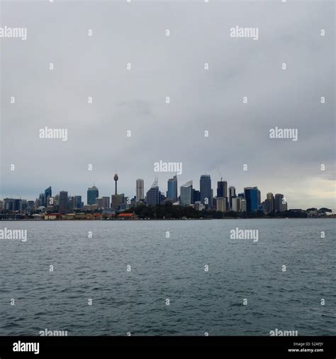 Sydney skyline night hi-res stock photography and images - Alamy