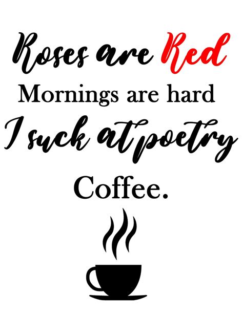 Funny Coffee Poem Digital Files. Svg.png.jpg.pdf - Etsy